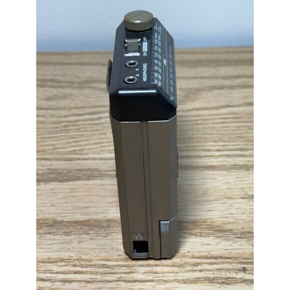 Vintage GE General Electric AM FM Headset Radio Model No 7-1000A Tested‎ Working - Picture 4 of 7